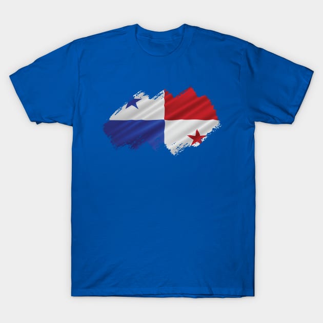 Flag of Panama T-Shirt by Teemperor